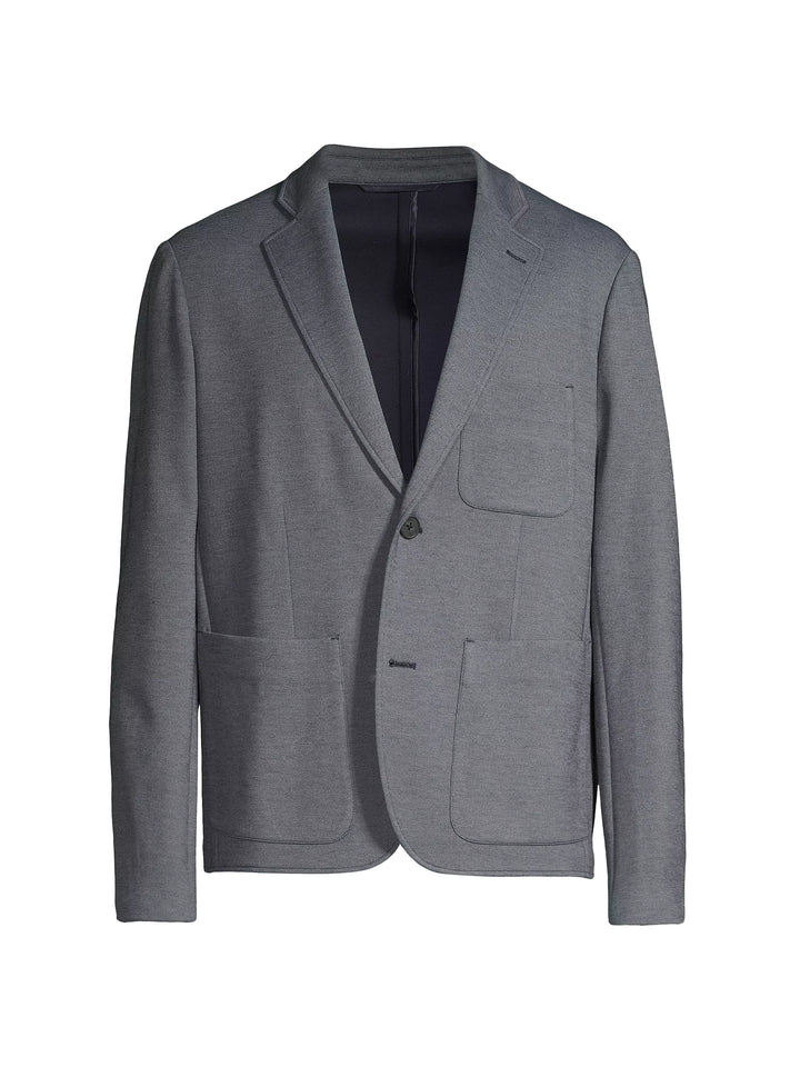 Michael Kors Double Face Knit Blazer
