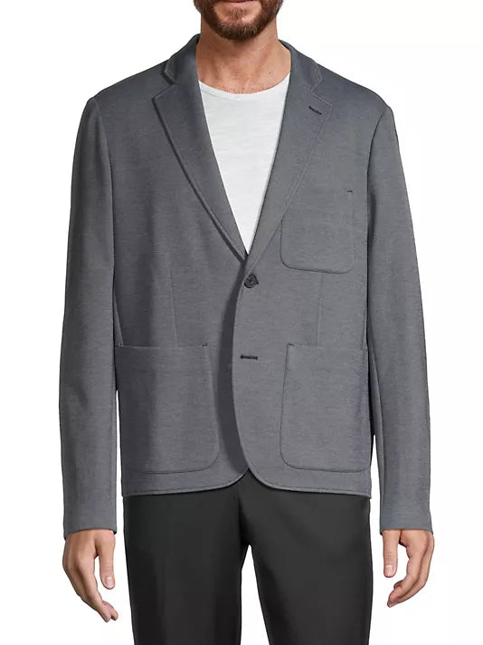 Michael Kors Double Face Knit Blazer