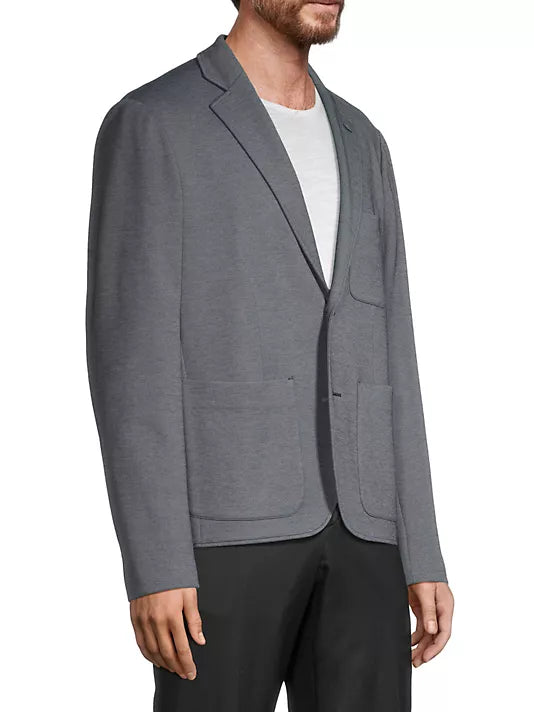 Michael Kors Double Face Knit Blazer