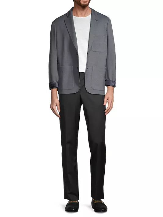 Michael Kors Double Face Knit Blazer