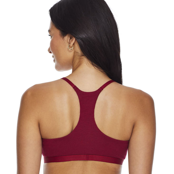 Calvin Klein Women's Pure Ribbed Unlined Bralette