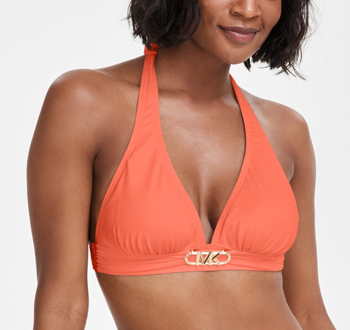MICHAEL Michael Kors Halter Bikini Top