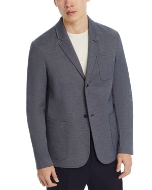 Michael Kors Double Face Knit Blazer