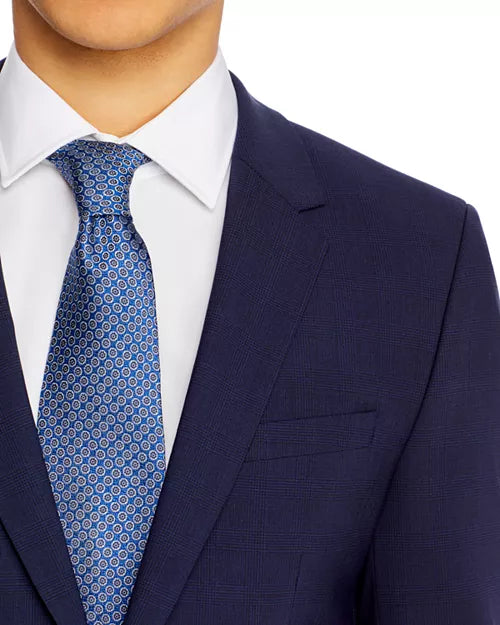 Hugo Arti Tonal Plaid Extra Slim Fit Suit Jacket