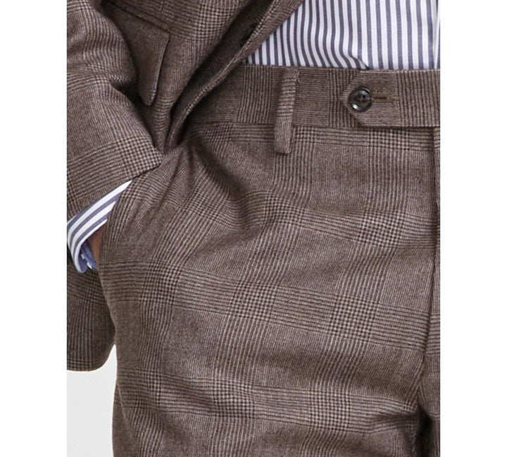 Tommy Hilfiger Men's Stretch Wool Suit Pants