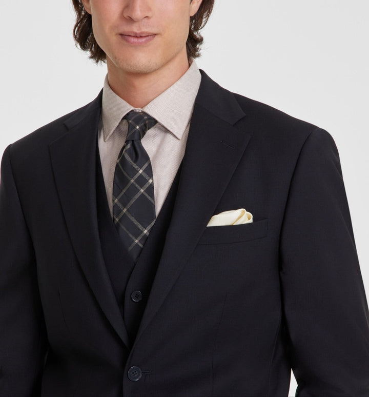 Calvin Klein Men's Slim-Fit Wool-Blend Stretch Suit Jacket