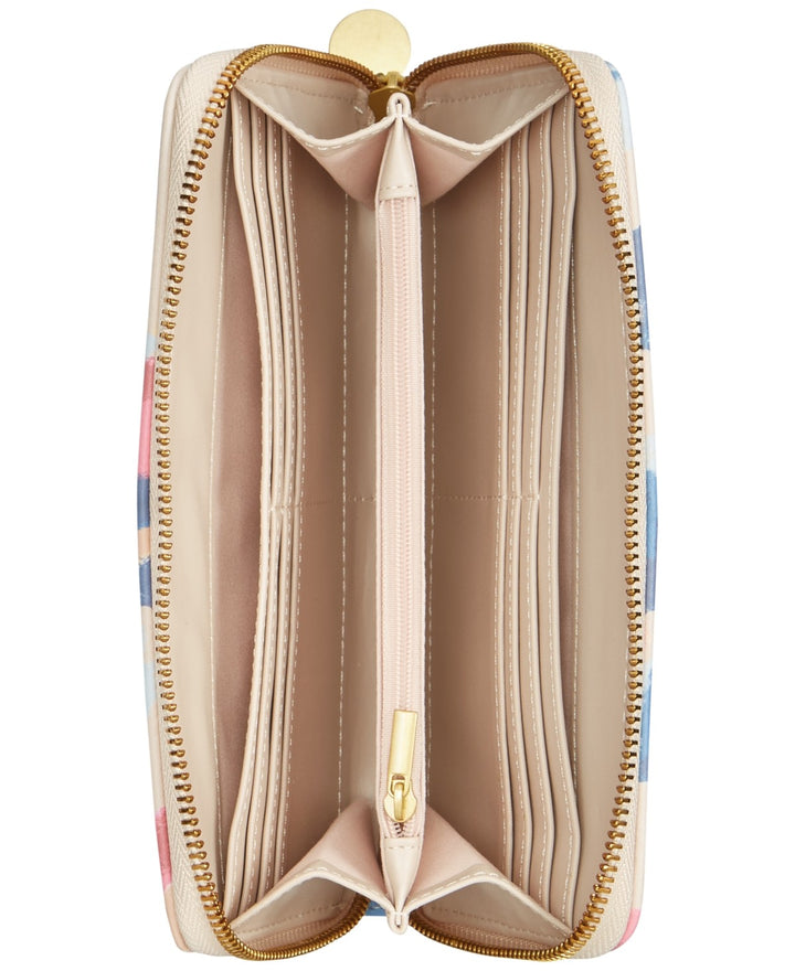 Style & Co Whipstitch Zip Wallet