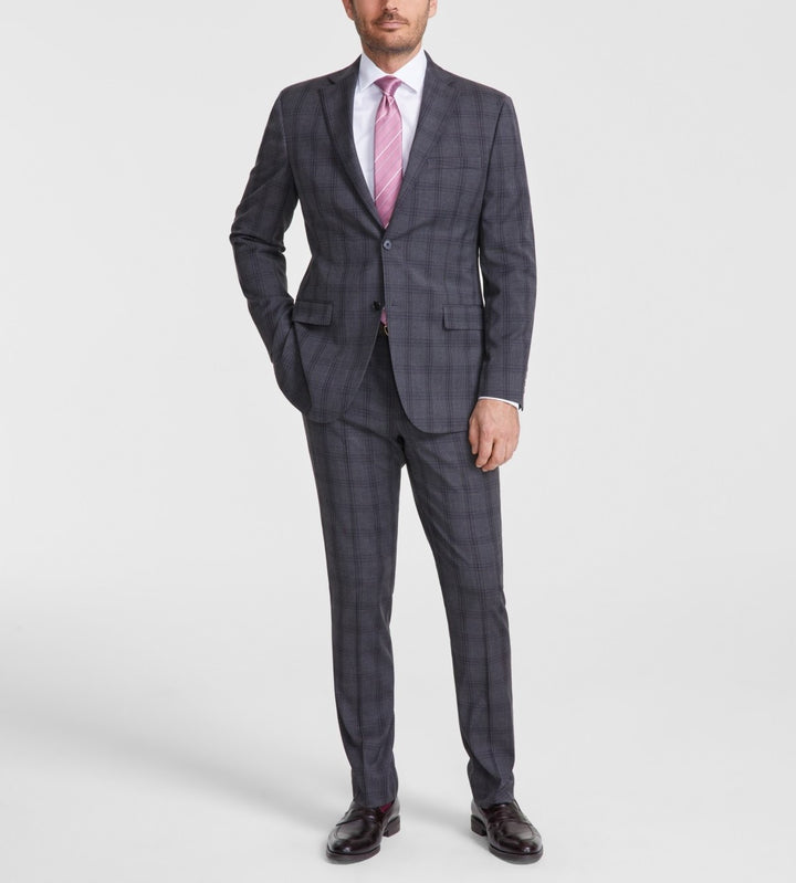DKNY Men's Nested Suit