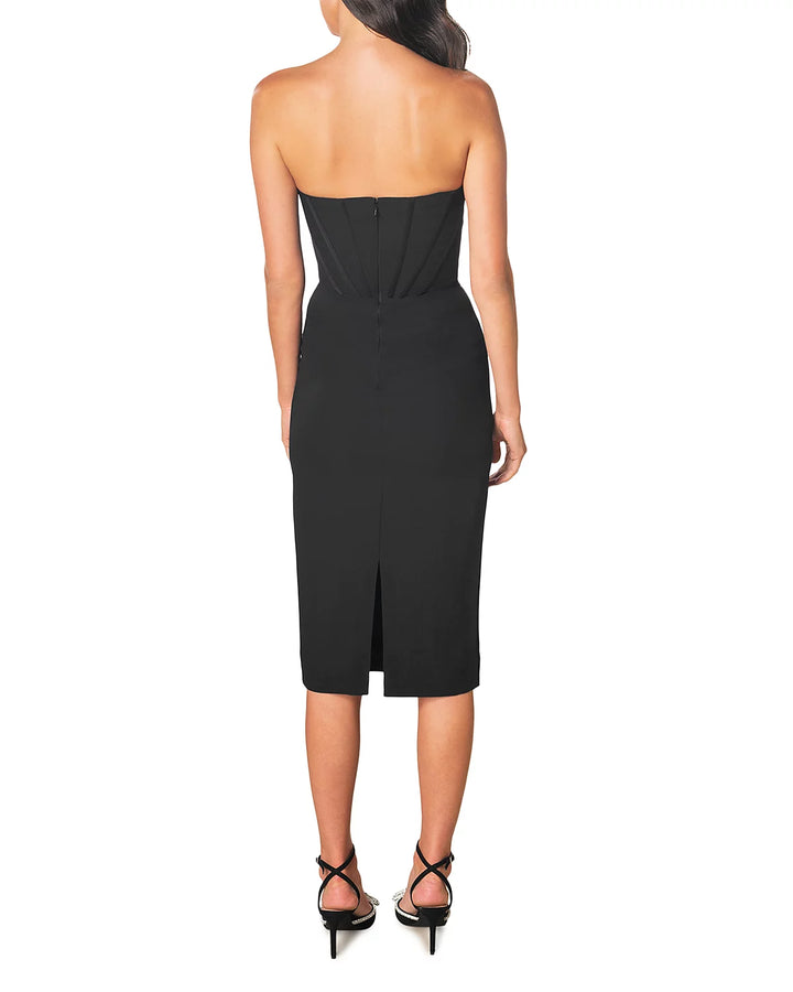 Dress the Population Cosette Corset Strapless Bodycon Dress