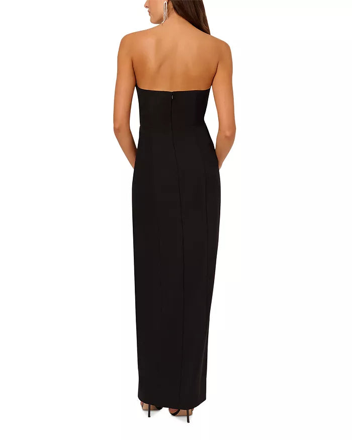 Liv Foster Strapless Column Gown