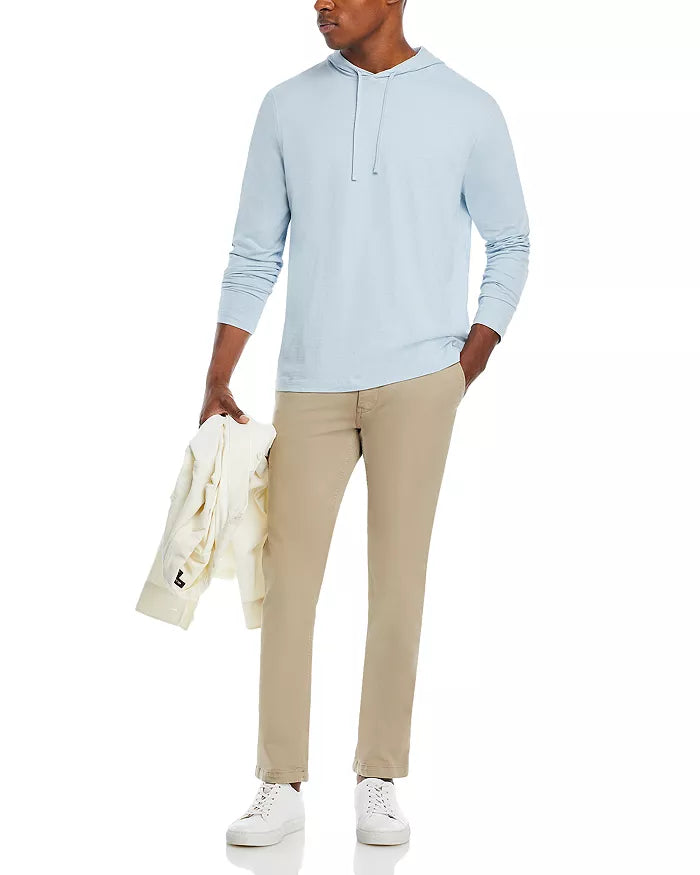 The Men Store Cotton Slub Hoodie