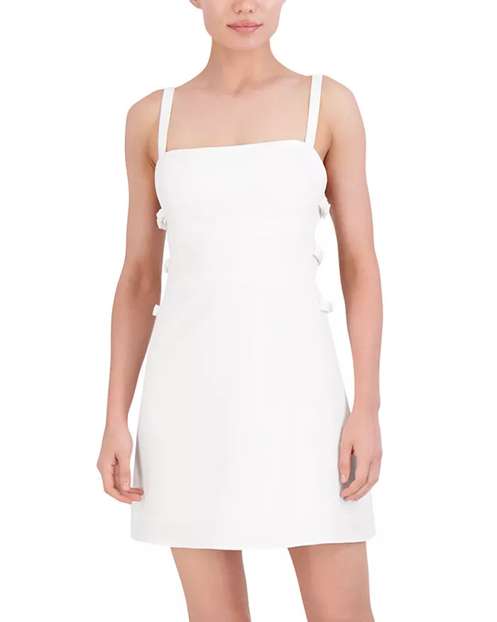 Bcbgmaxazria Square Neck Cut Out Mini Dress – DGFOutlet