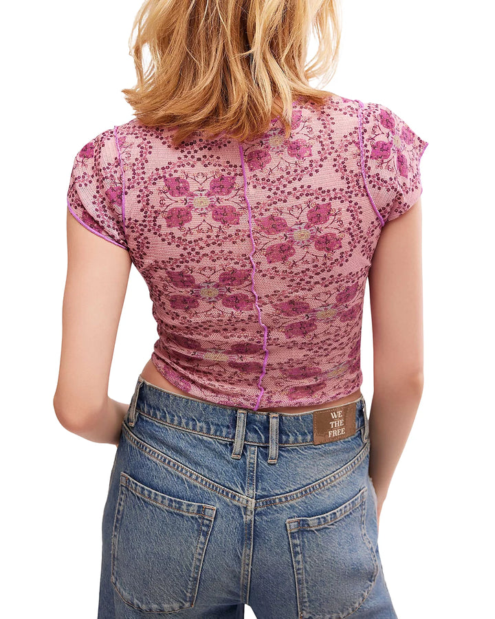 Free People Oh My Baby Tee