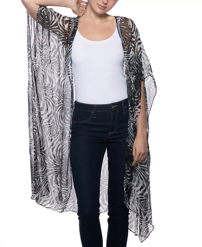 INC International Concepts Zebra Topper