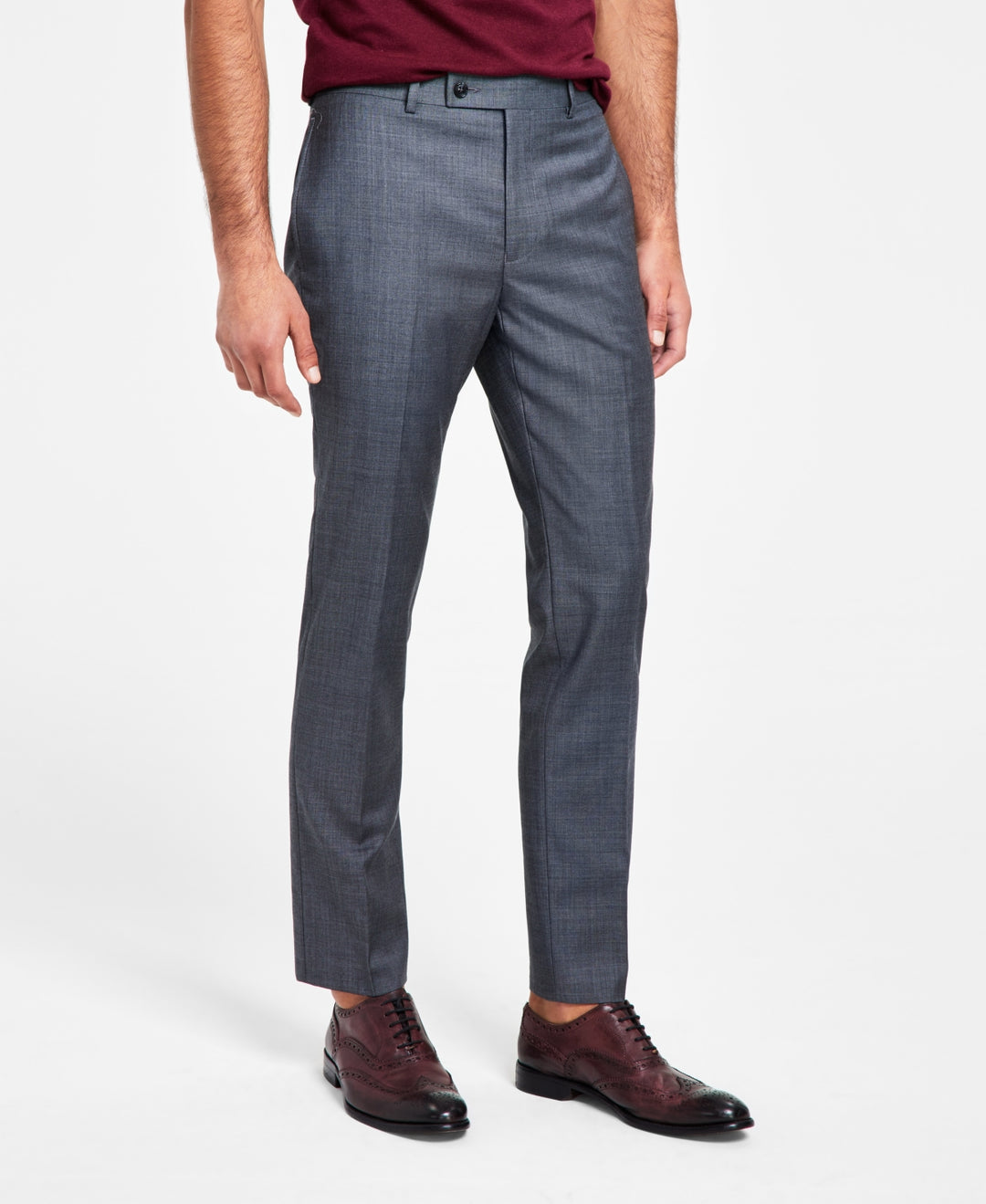Calvin Klein Men's X-Fit Slim-Fit Stretch Suit Pants