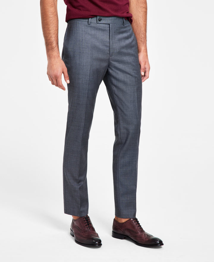 Calvin Klein Men's X-Fit Slim-Fit Stretch Suit Pants