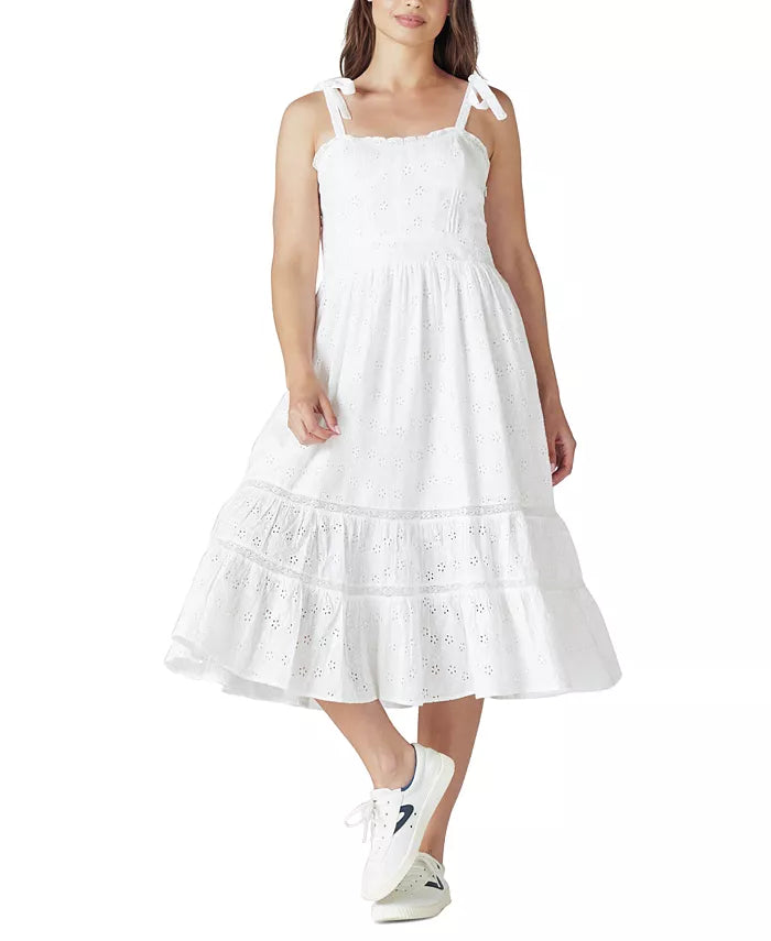 lucky corset midi dress Zimmermann Lucky Corset Midi Dress