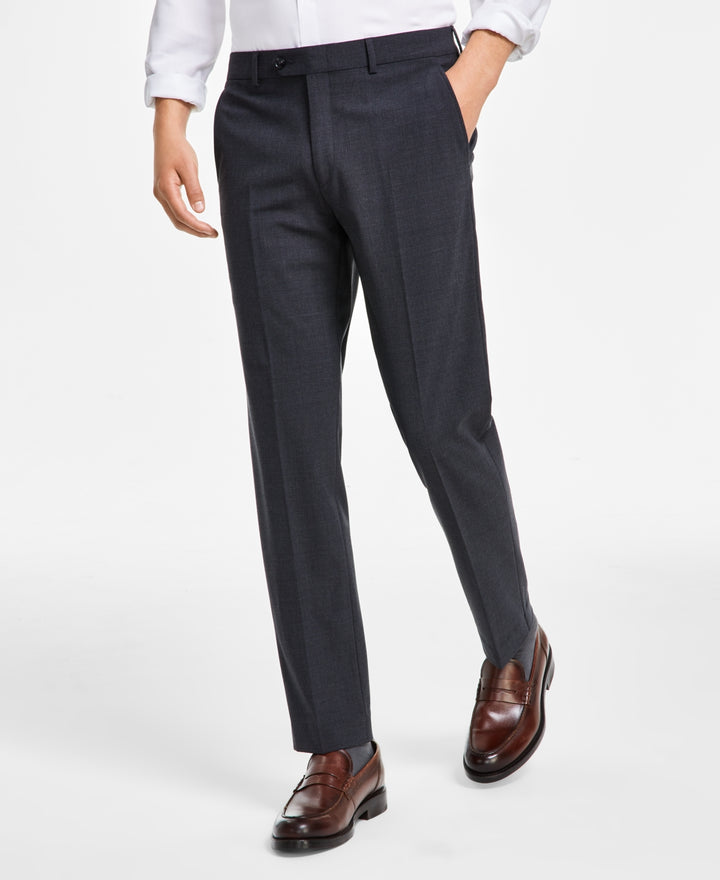 Bar III Men's Slim-Fit Wool Suit Pants