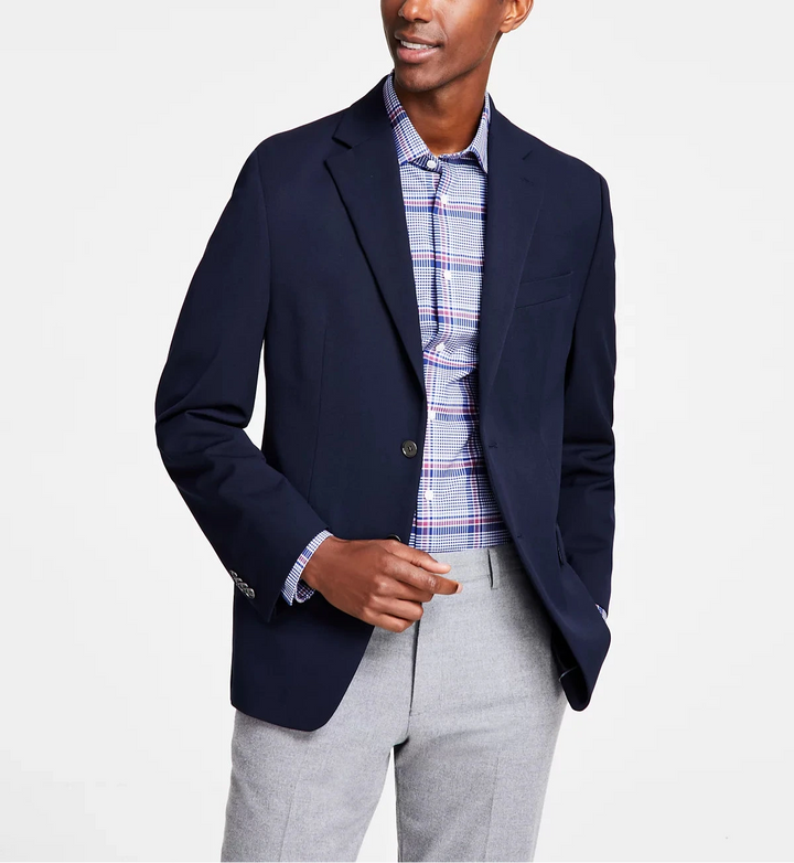 Michael Kors Men's Stretch Solid Blazer
