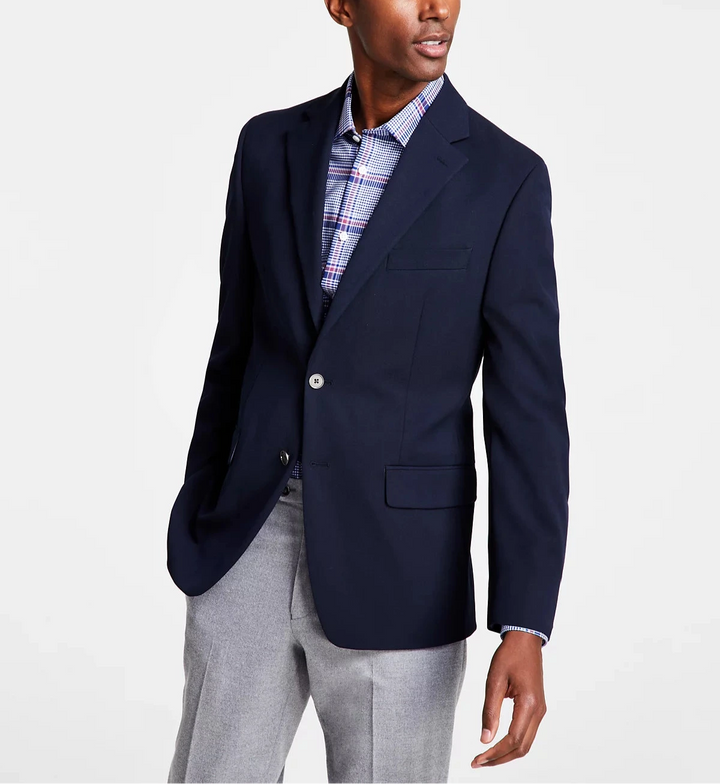 Michael Kors Men's Stretch Solid Blazer