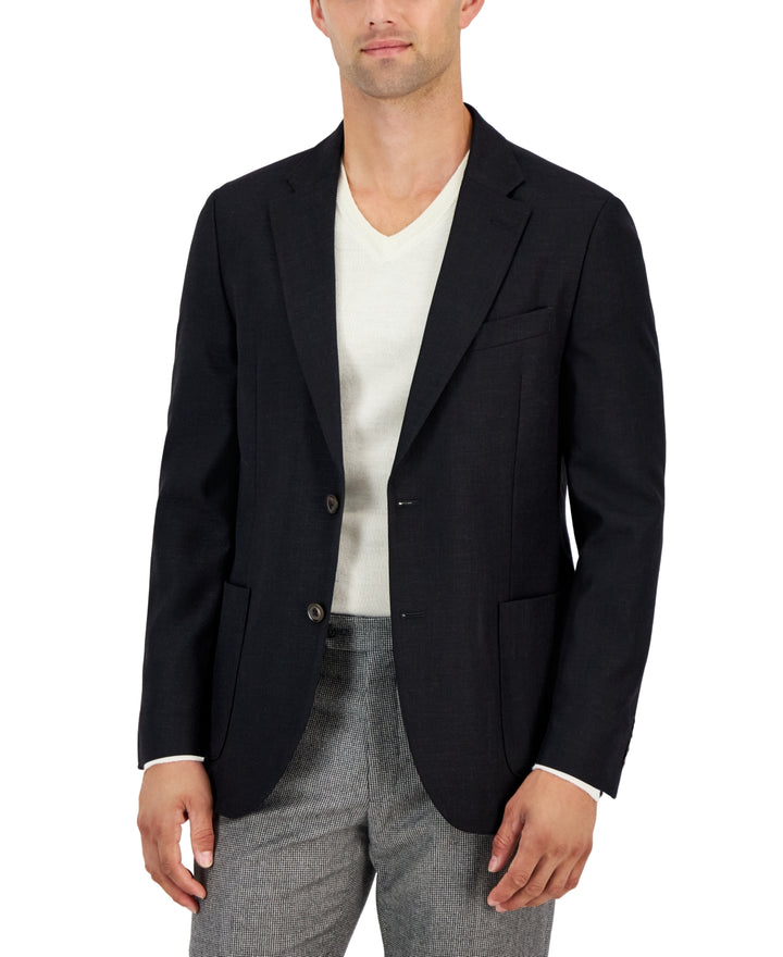 Nautica Men Modern-Fit Active Stretch Structure Weave Sport Coat