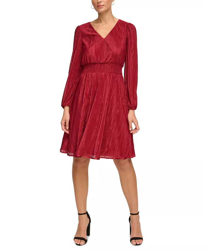 Kensie V-Neck Dress – DGFOutlet