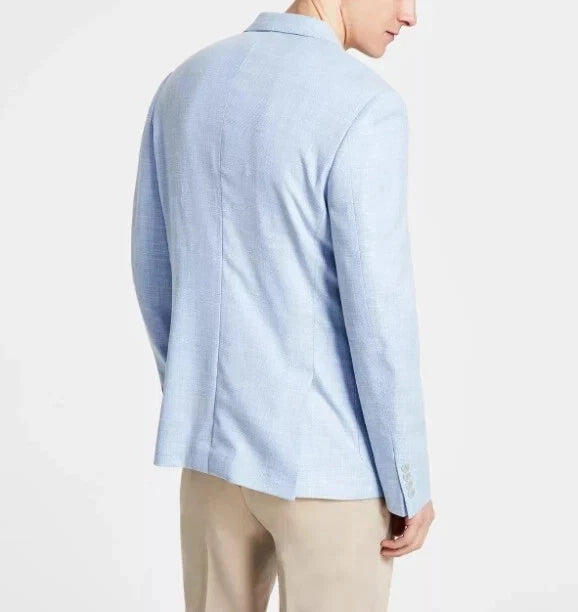 Calvin Klein Men's Solid Slim-Fit Soft Sport Coat MSRP $295