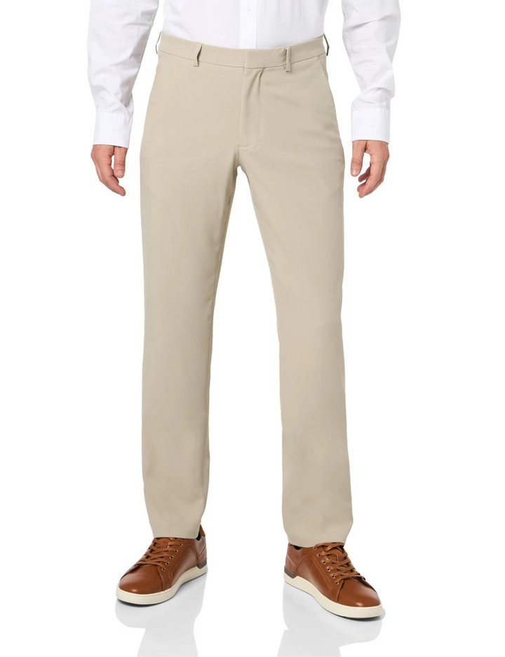 Perry Ellis Portfolio Men Slim-Fit Golf Pants MSRP $95
