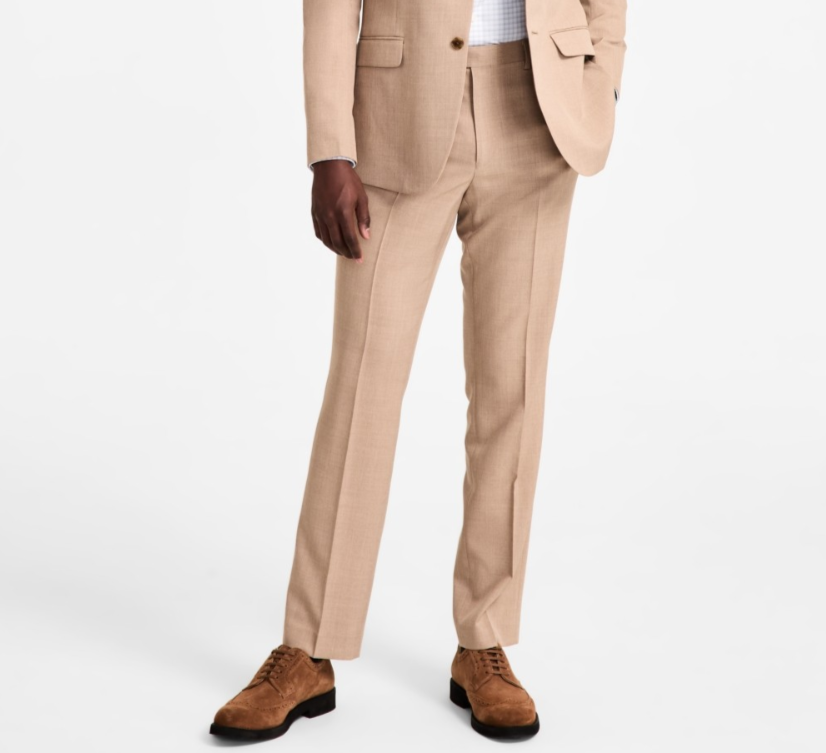 modern fit dress pants men DKNY Modern-Fit Suit Pants – DGFOutlet