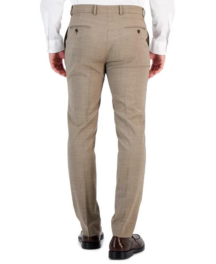 Tommy Hilfiger Modern-Fit Wool TH-Flex Stretch Suit Separates Pants MSRP $190