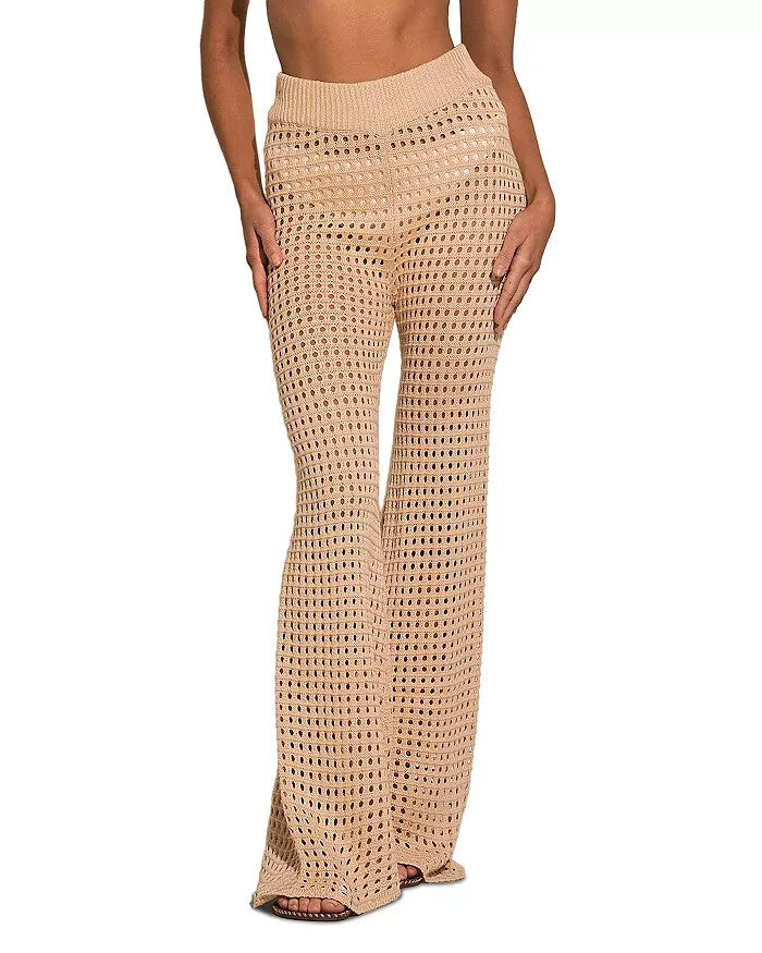Elan Crochet Swim Cover Up Pants MSRP $86 Size L