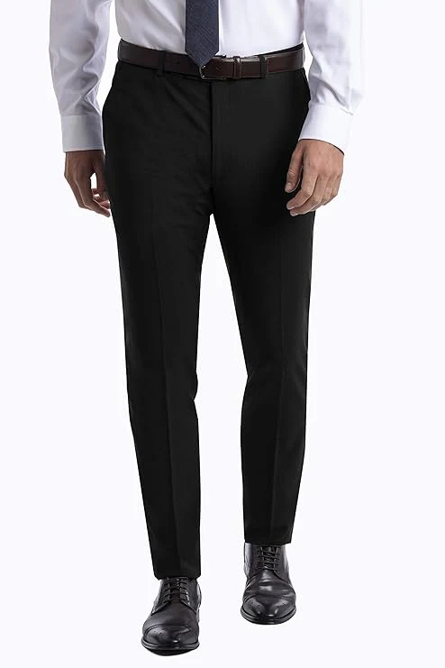 Calvin Klein Men's Skinny-Fit Infinite Stretch Suit Pants MSRP $190