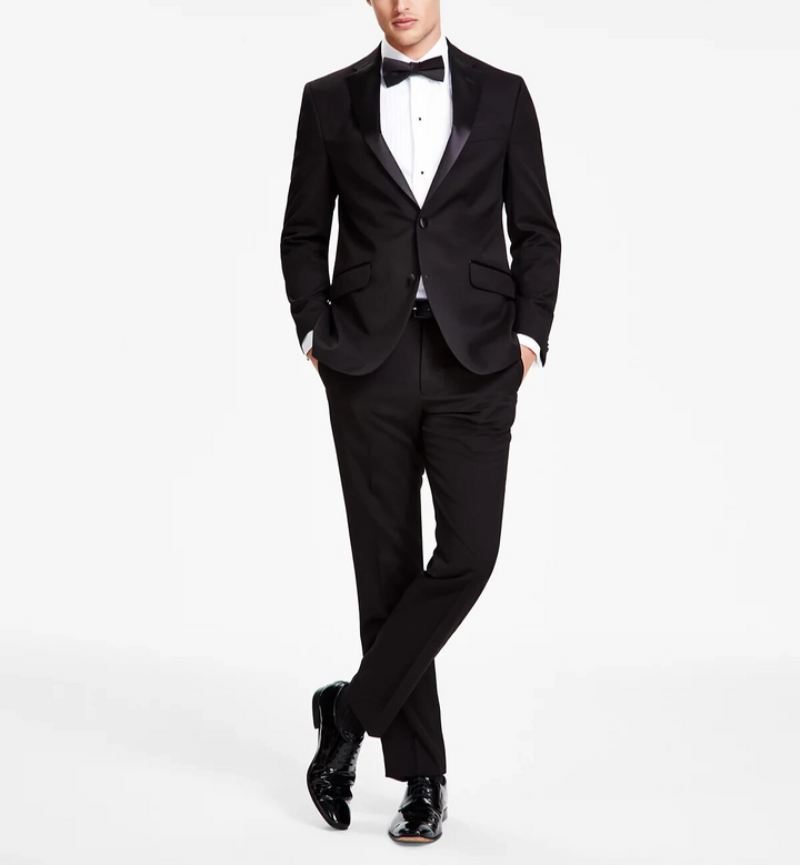 Kenneth Cole Reaction Ready Flex Tuxedo Suit MSRP $425