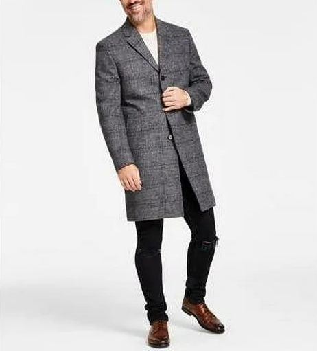 Lauren Ralph Lauren Men’s Luther Luxury Blend Overcoat MSRP $495