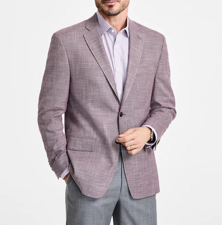 Michael Kors Men's Classic-Fit Sport Coat MSRP $295