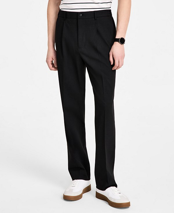Tommy Hilfiger Men's Modern-Fit Dress Pants MSRP $95