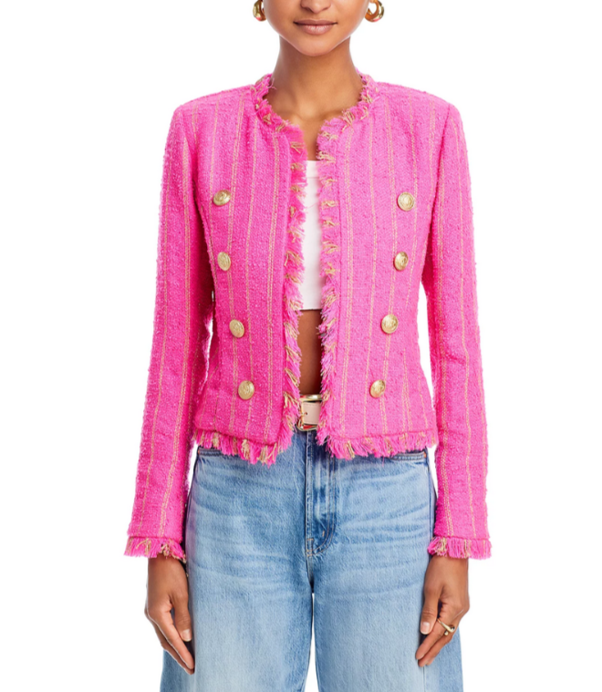 L'AGENCE Tinlee Jacket MSRP $595