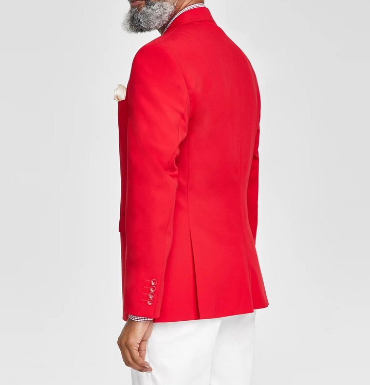 Tayion Collection Men's Classic-Fit Solid Sport Coat MSRP $295