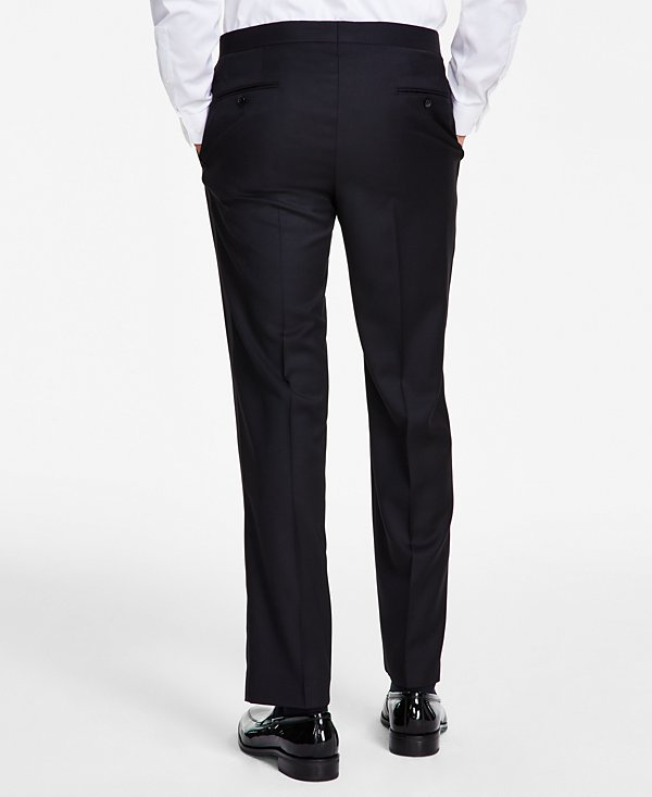 Michael Kors Men's Classic-Fit Stretch Tuxedo Pants MSRP $200
