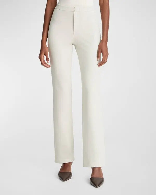 Vince slim tapered-leg trousers - gesso MSRP $365 Size 0