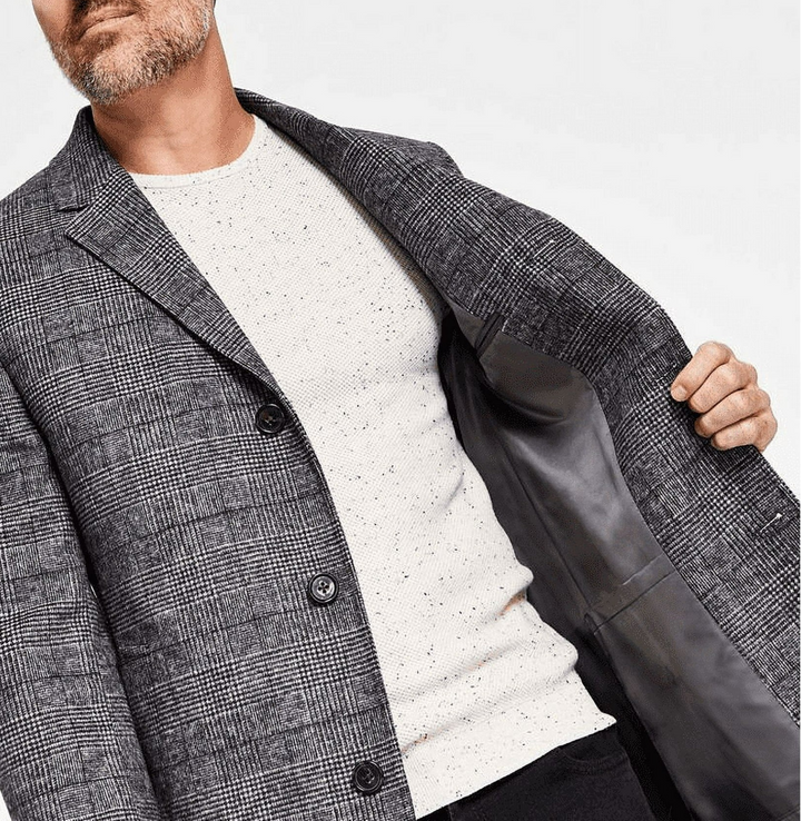 Lauren Ralph Lauren Men’s Luther Luxury Blend Overcoat MSRP $495