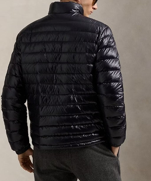 Polo Ralph Lauren Glossy Quilted Jacket MSRP $398
