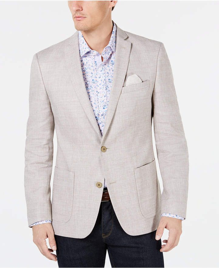 Bar III Men's Slim-Fit Knit Sport Coat MSRP $295