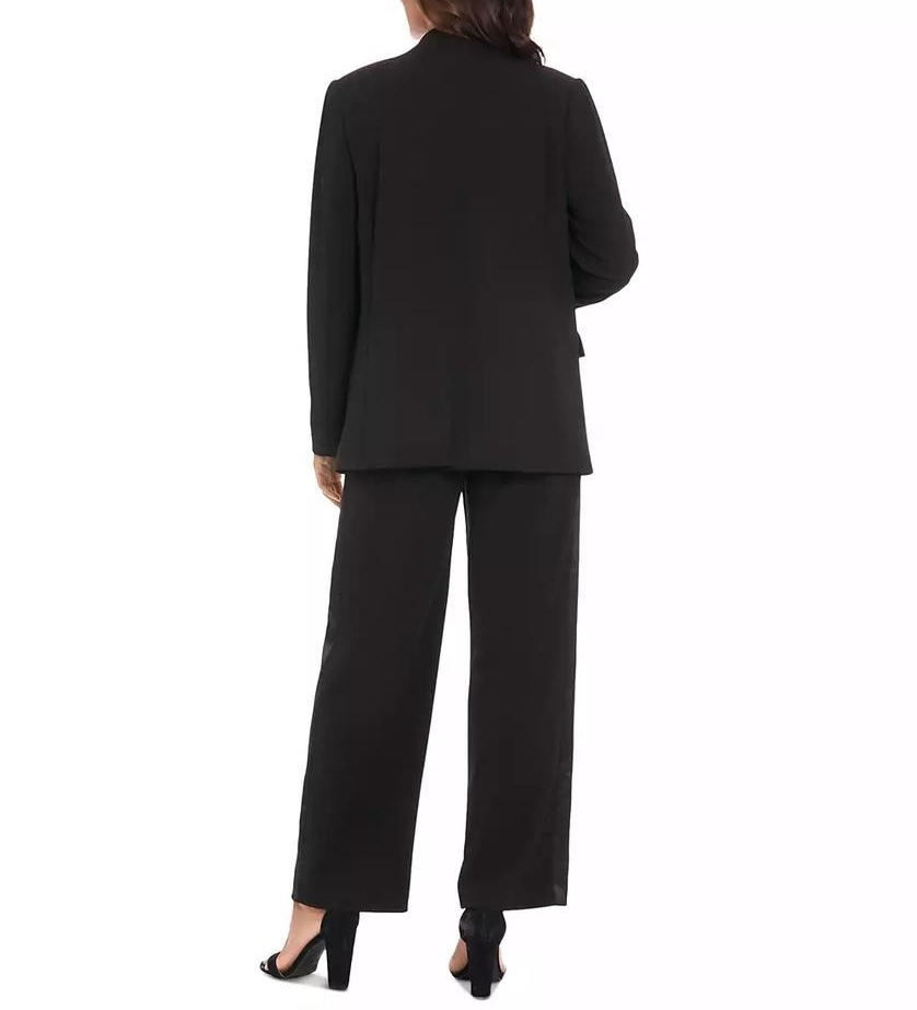 Muse Women's Tuxedo-Collar Open-Front Long-Sleeve Jacket MSRP $99
