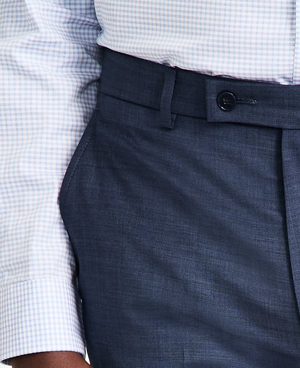 Calvin Klein Men's Slim-Fit Wool-Blend Stretch Suit Pants MSRP $200