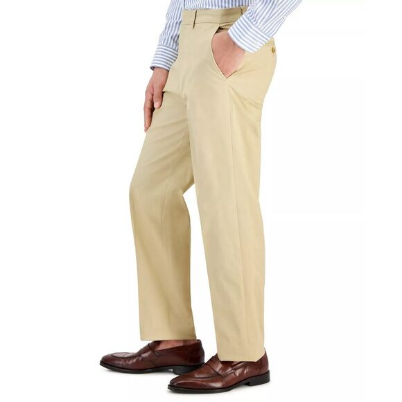 Nautica Men's Modern-Fit Seasonal Cotton Stretch Suit MSRP $395