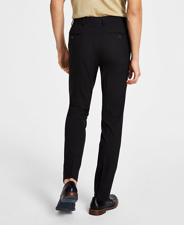 Calvin Klein Men's Infinite Stretch Skinny-Fit Dress Pants MSRP $95