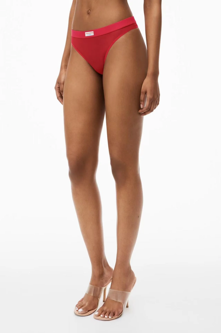 Alexander Wang Classic Brief in Fine Mesh MSRP $35