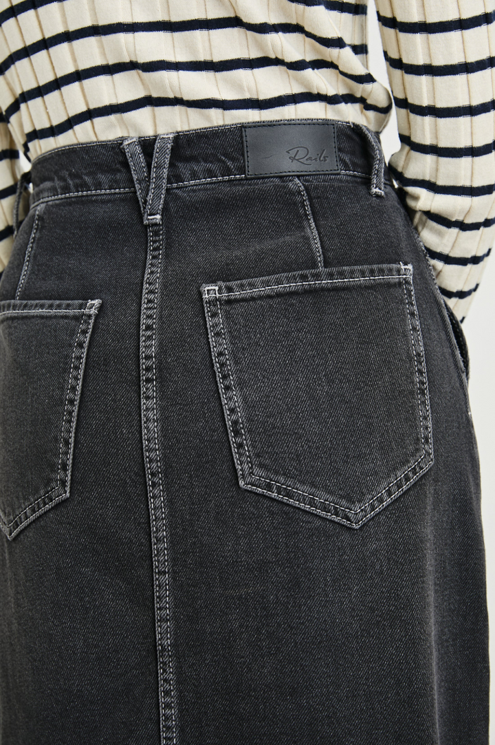 Rails Manhattan Denim Skirt MSRP $218