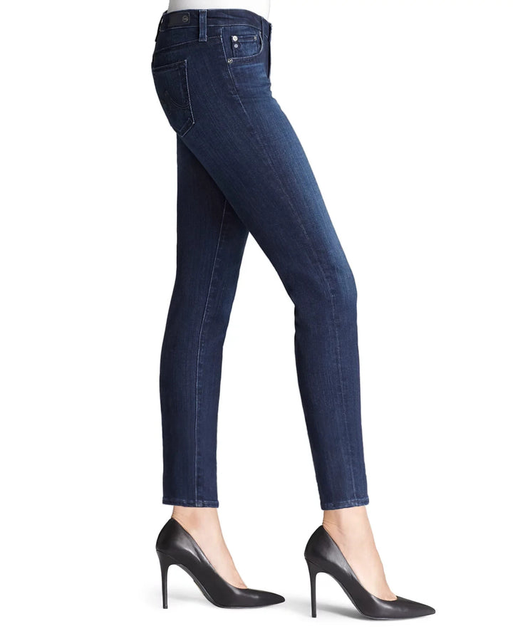 AG Low Rise Ankle Legging Skinny Jeans MSRP $215
